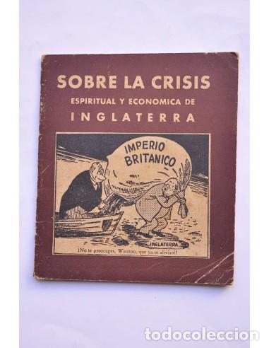 Libros: Sobre la crisis espiritual y econ&oacute;mica de Inglaterra - AN&Oacute;NIMO - Foto 1