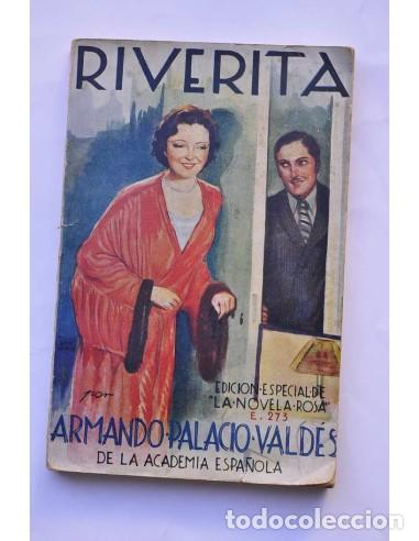 Libros: Riverita - PALACIO VALD&Eacute;S, Armando - Foto 1