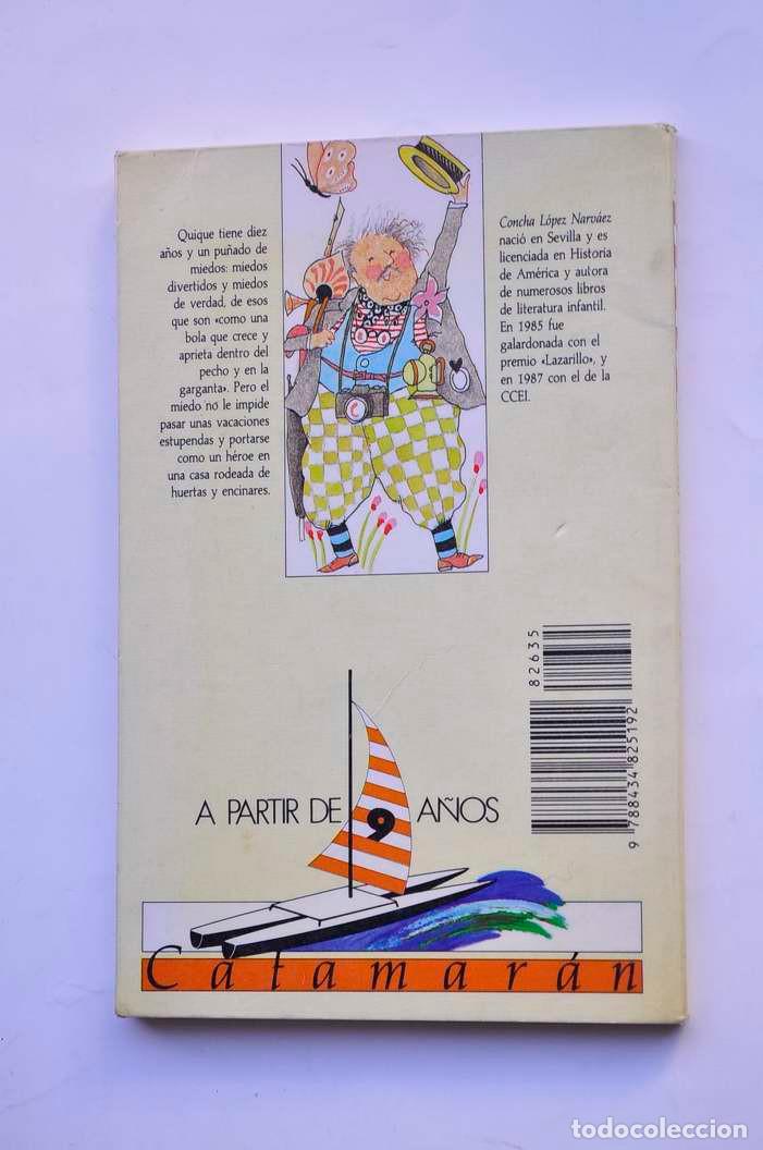 Libros: Un pu&ntilde;ado de miedos - L&Oacute;PEZ NARV&Aacute;EZ, Concha - Foto 4