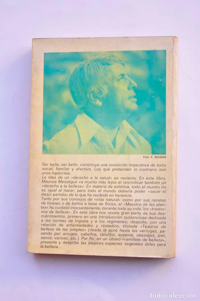 Libros: Mi herbario de belleza - MESS&Eacute;GU&Eacute;, Maurice - Foto 4