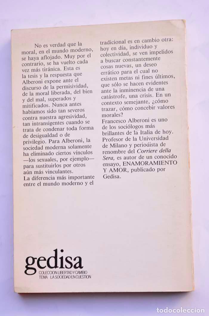 Libros: Las razones del bien y del mal - ALBERONI, Francesco - Foto 3