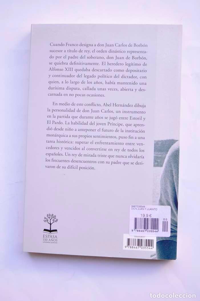 Libros: Don Juan y Juanito - HERN&Aacute;NDEZ, Abel - Foto 4