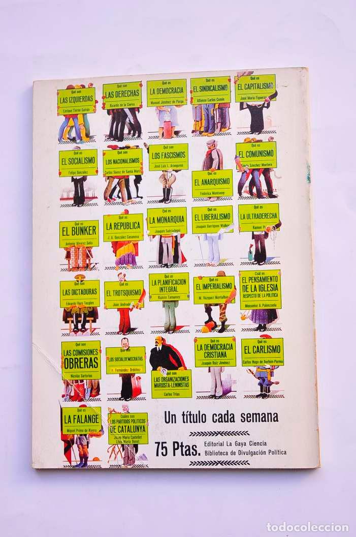 Libros: Qu&eacute; es la democracia - JIM&Eacute;NEZ DE PARGA, Manuel - Foto 5