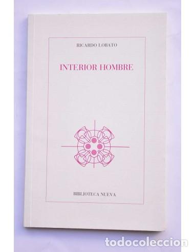 Libros: Interior hombre - LOBATO, Ricardo - Foto 1