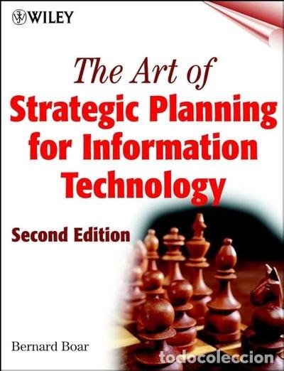books: The Art of Strategic Planning for Information Technology- 9780471376552