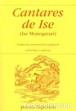Libros: Cantares de Ise- 9788485272426 - Foto 1