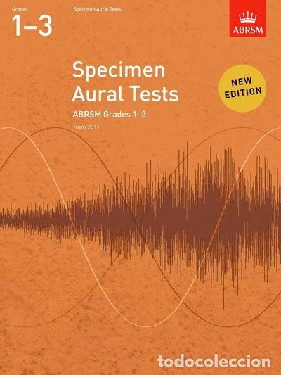 Libros: Specimen Aural Tests Grades 1-3- 9781848492561 - Foto 1