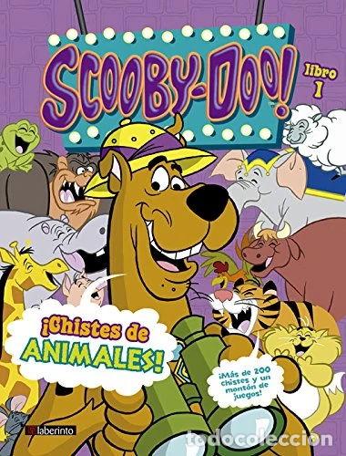 Libros: Scooby-Doo. Chistes de animales- 9788484839033 - Foto 1