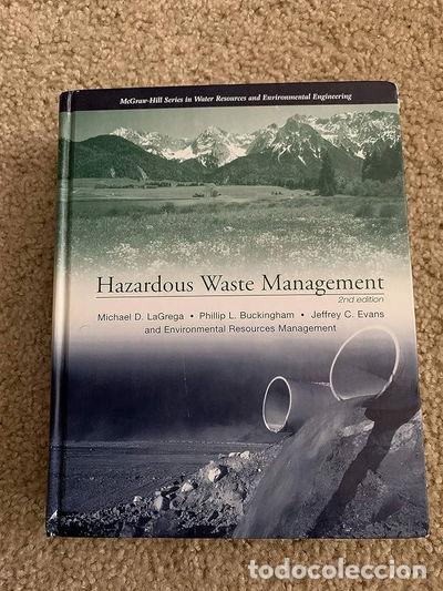 Livros em segunda m&atilde;o: Hazardous Waste Management- 9780071134545