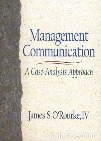 Libros: Management Communication- 9780130109965 - Foto 1