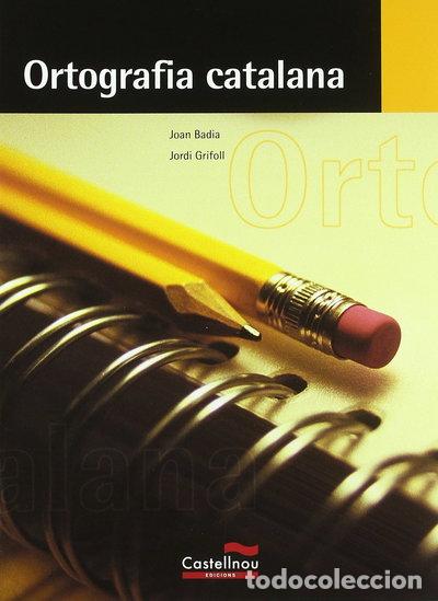 Libros: Ortografia catalana- 9788498040876 - Foto 1
