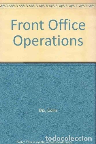 Libros: Front Office Operations- 9780273028536 - Foto 1