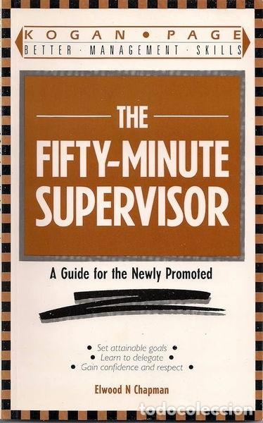 Libros: The Fifty-minute Supervisor- 9781850916413 - Foto 1