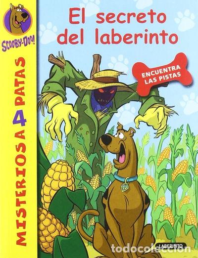 Libros: Scooby-Doo. El secreto del laberinto- 9788484836360 - Foto 1