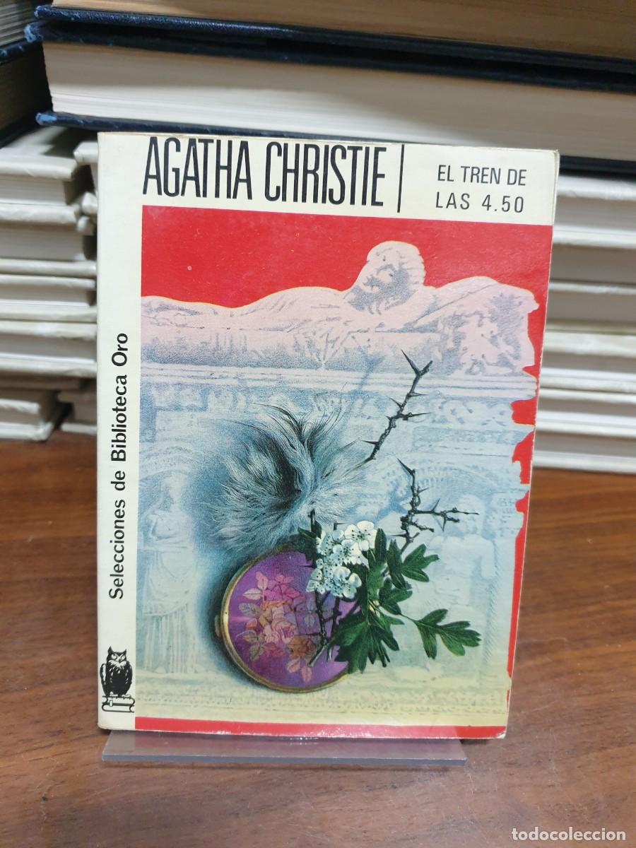 Libros: El tren de las 4.50 Agatha Christie - Foto 1