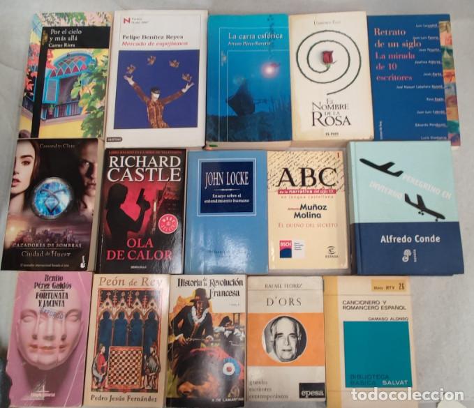 Libros: LOTE DE 15 LIBROS DE VARIOS TEMAS, 2&ordm;L