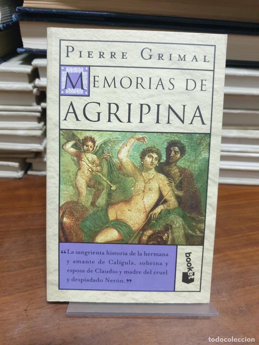 Libros: Memorias de Agripina Pierre Grimal - Foto 1