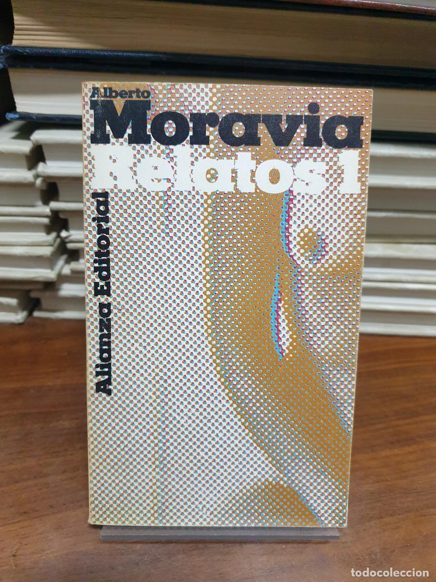 Libros: Relatos 1 Alberto Moravia Alianza Editorial - Foto 1