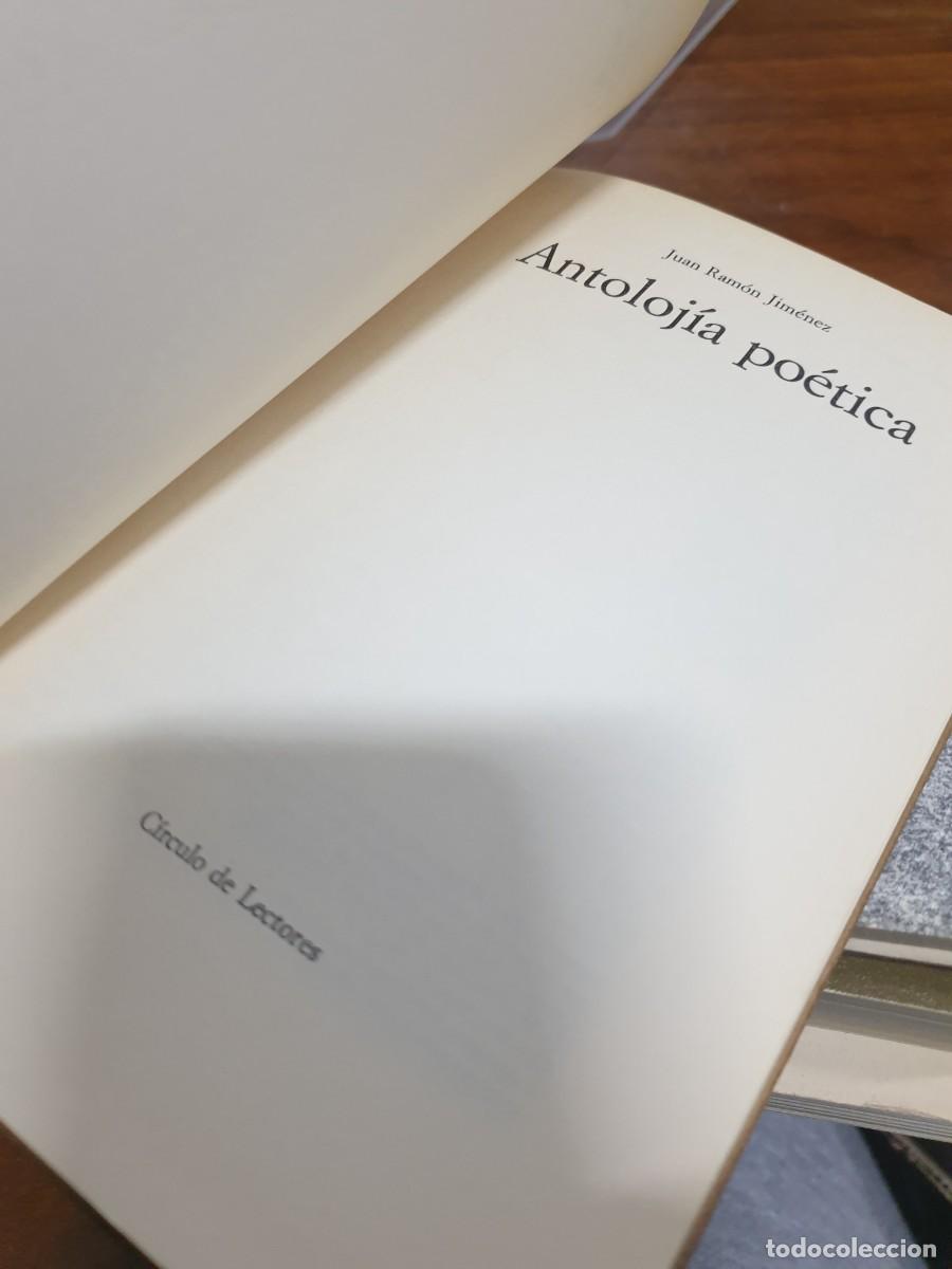 Libros: Antolog&iacute;a po&eacute;tica Juan Ram&oacute;n Jim&eacute;nez - Foto 3