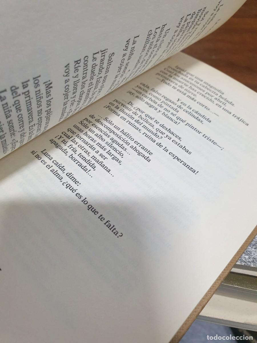 Libros: Antolog&iacute;a po&eacute;tica Juan Ram&oacute;n Jim&eacute;nez - Foto 6