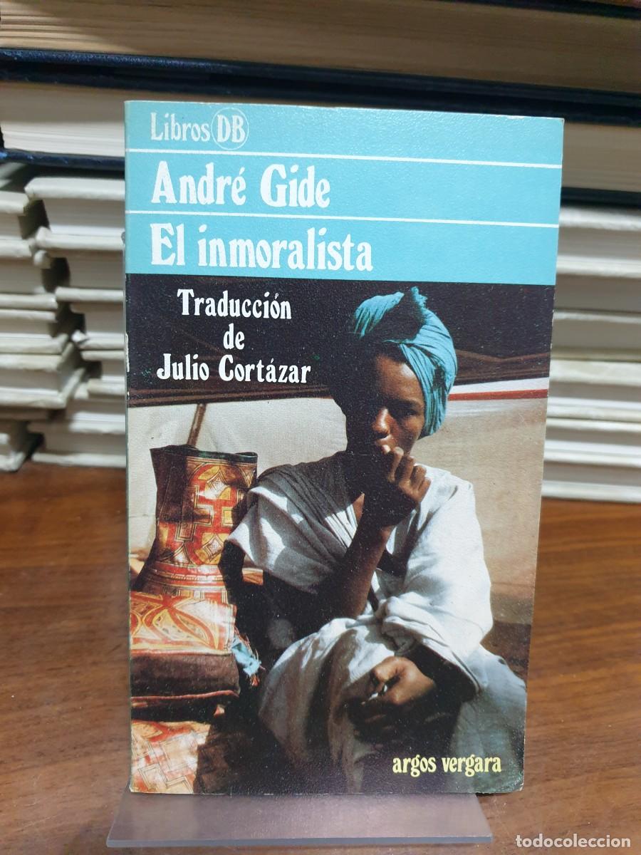 Libros: El inmoralista Andr&eacute; Gide Argos Vergara - Foto 1