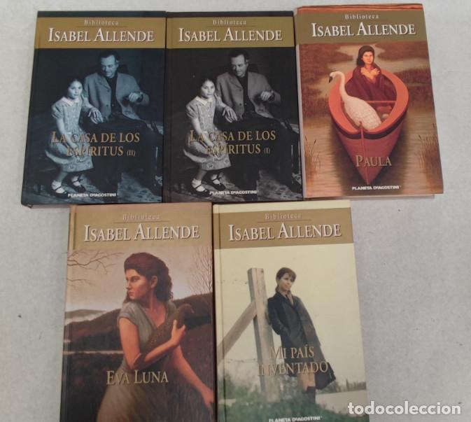 Libros: LOTE DE 9 LIBROS DE ISABEL ALLENDE - Foto 1