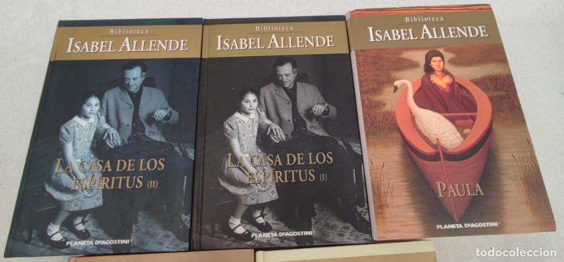 Libros: LOTE DE 9 LIBROS DE ISABEL ALLENDE - Foto 3