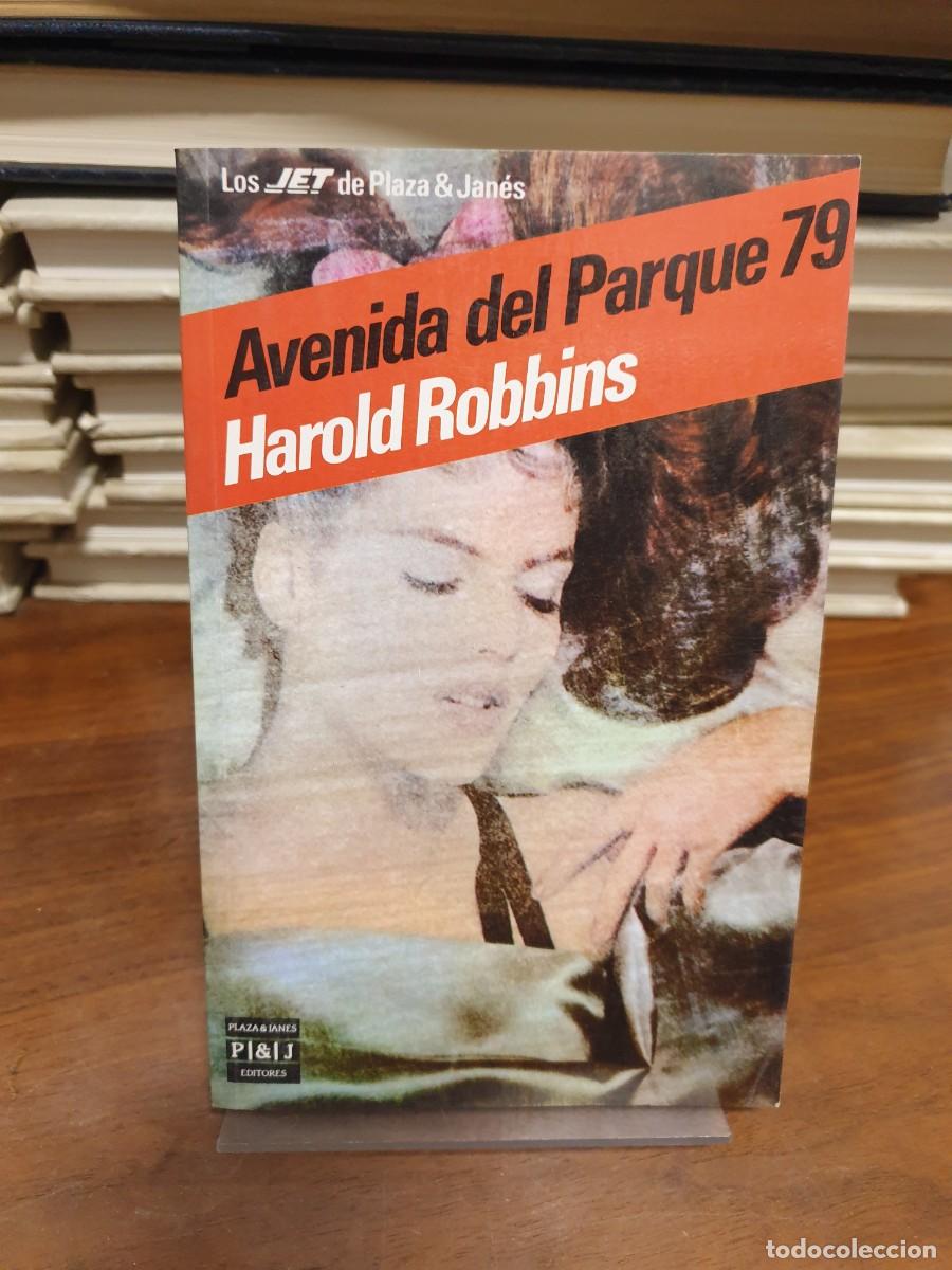 Libros: Avenida del Parque 79 Harold Robbins - Foto 1