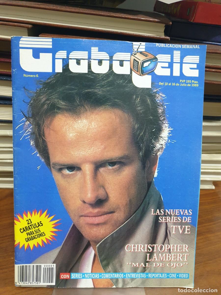 Libros: Grabatele N&uacute;mero 6 (Christopher Lambert &rdquo;Mal de Ojo&rdquo;) - Foto 1