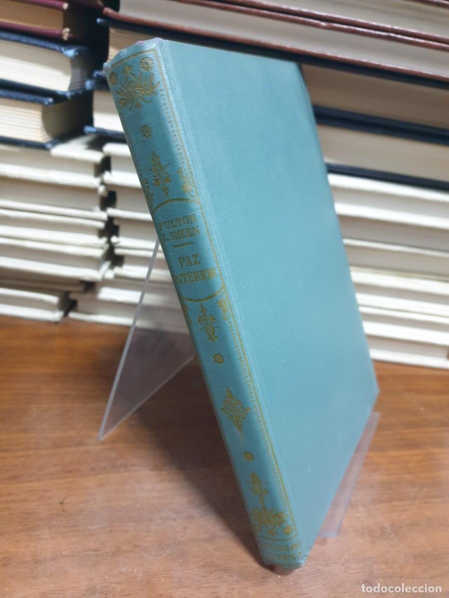 Libros: Paz Interior Fulton J. Sheen Editorial Planeta - Foto 1