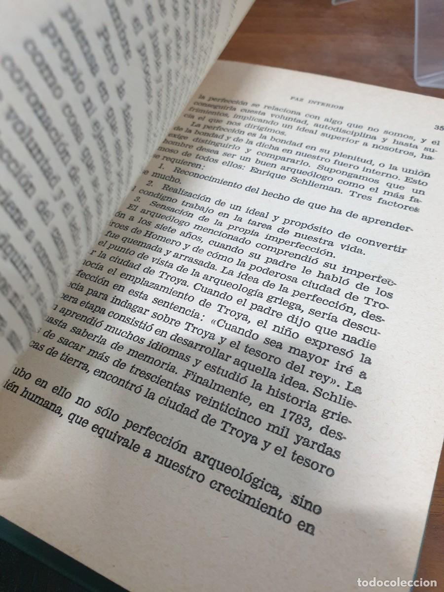 Libros: Paz Interior Fulton J. Sheen Editorial Planeta - Foto 5