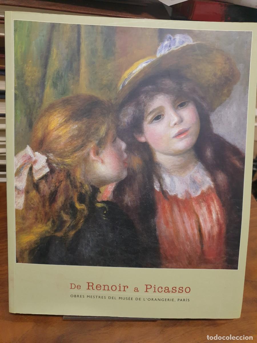 Libros: De Renoir a Picasso Varios (Mus&eacute;e de lOrangerie) - Foto 1
