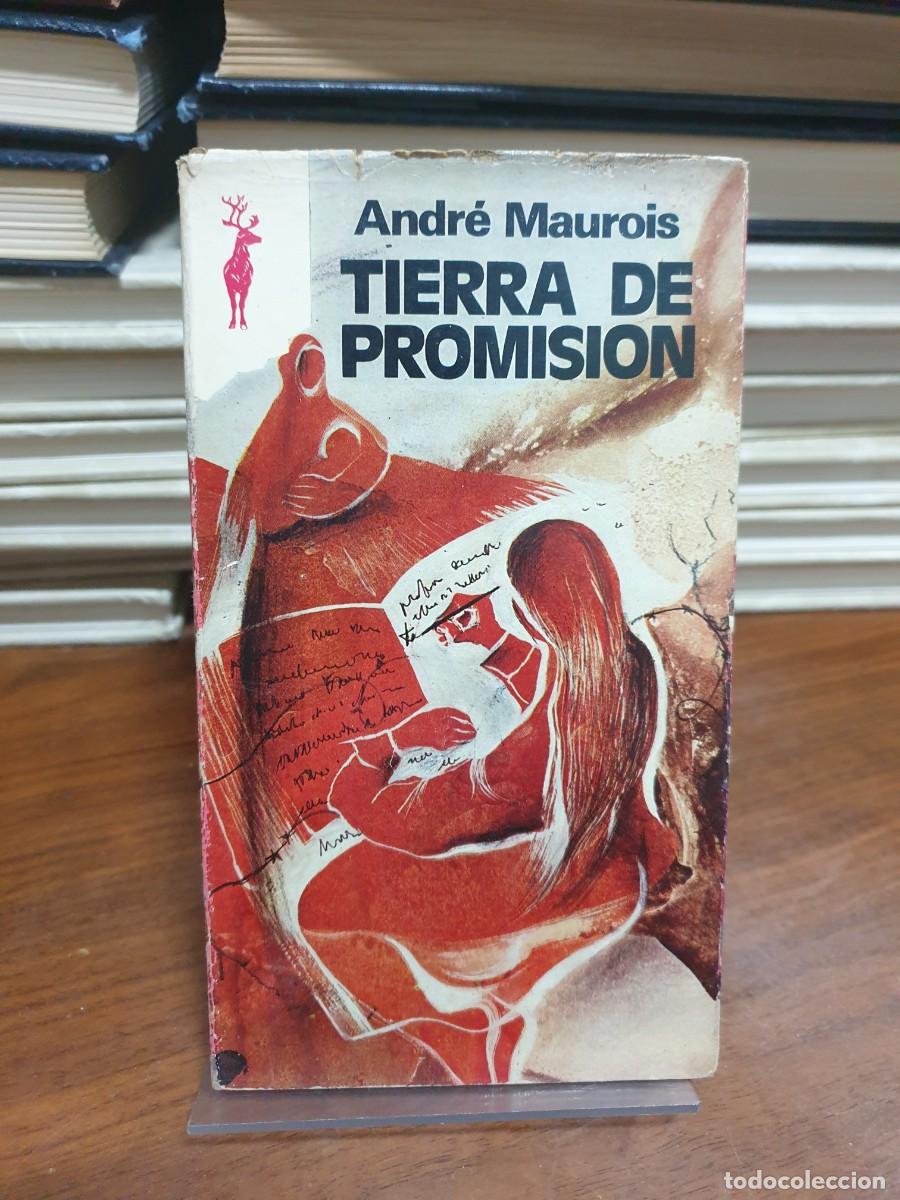Libros: Tierra de Promisi&oacute;n Andr&eacute; Maurois - Foto 1