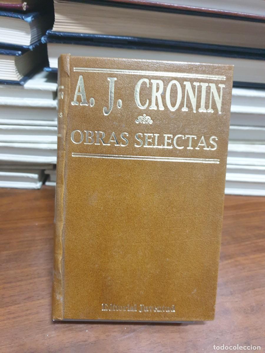 Libros: Obras Selectas A. J. Cronin Editorial Juventud - Foto 1