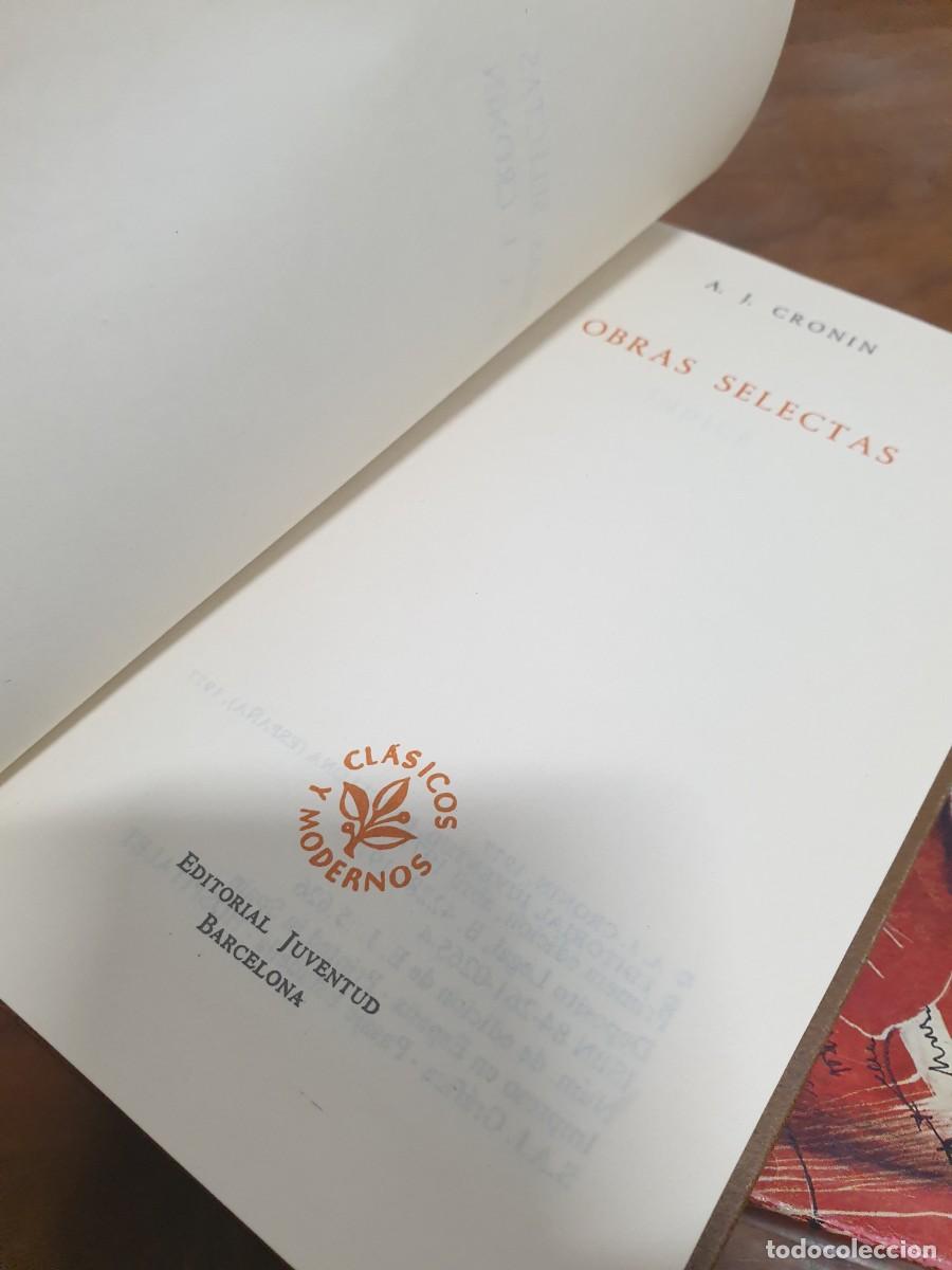 Libros: Obras Selectas A. J. Cronin Editorial Juventud - Foto 3