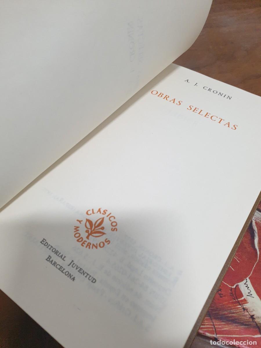 Libros: Obras Selectas A. J. Cronin Editorial Juventud - Foto 4