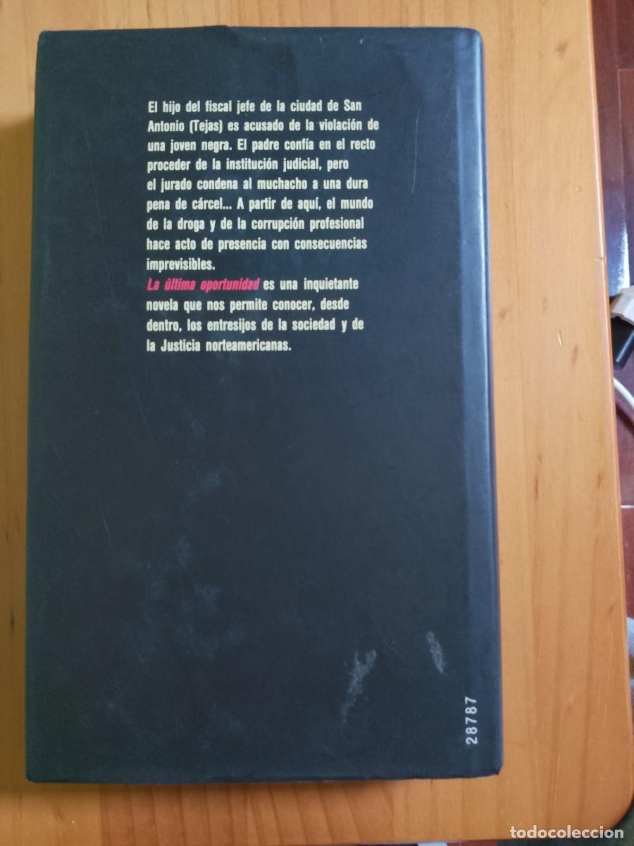 Libros: LA &Uacute;LTIMA OPORTUNIDAD - JAY BRANDON - Foto 2