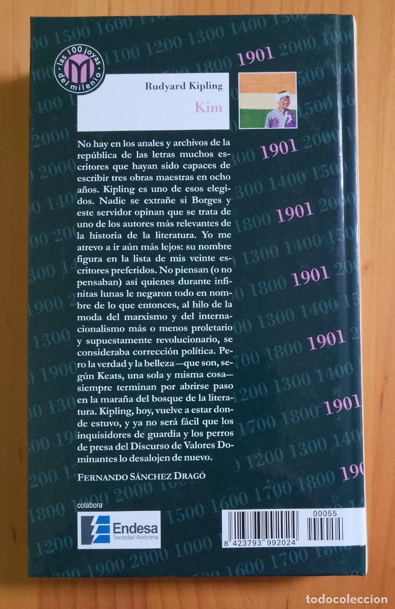 Libros: KIM - RUDYARD KIPLING - Foto 2