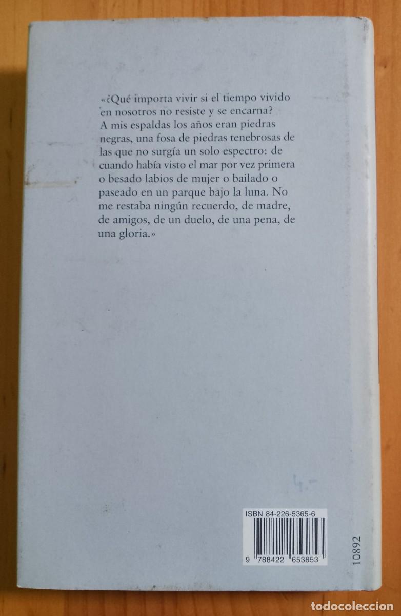 Libros: EL HOMBRE INVADIDO - GESUALDO BUFALINO - Foto 2
