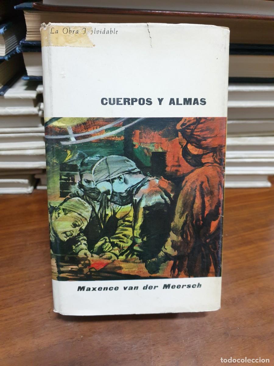 Libros: Cuerpos y almas Maxence van der Meersch - Foto 1