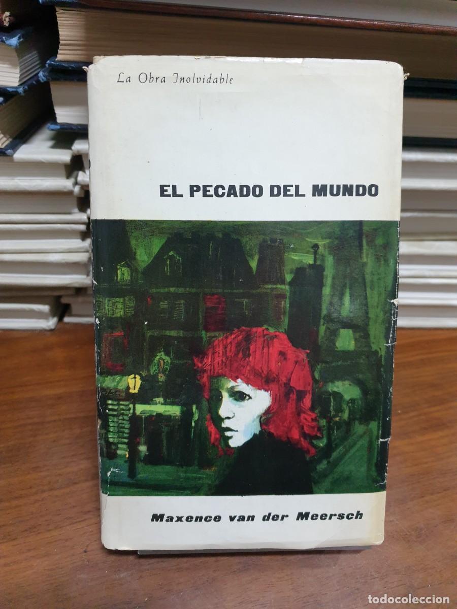 Libros: El pecado del mundo Maxence van der Meersch - Foto 1