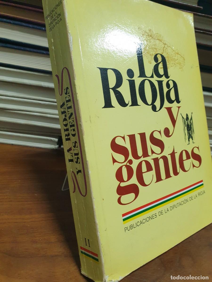 Libros: La Rioja y sus gentes (Vol. II) - Foto 1