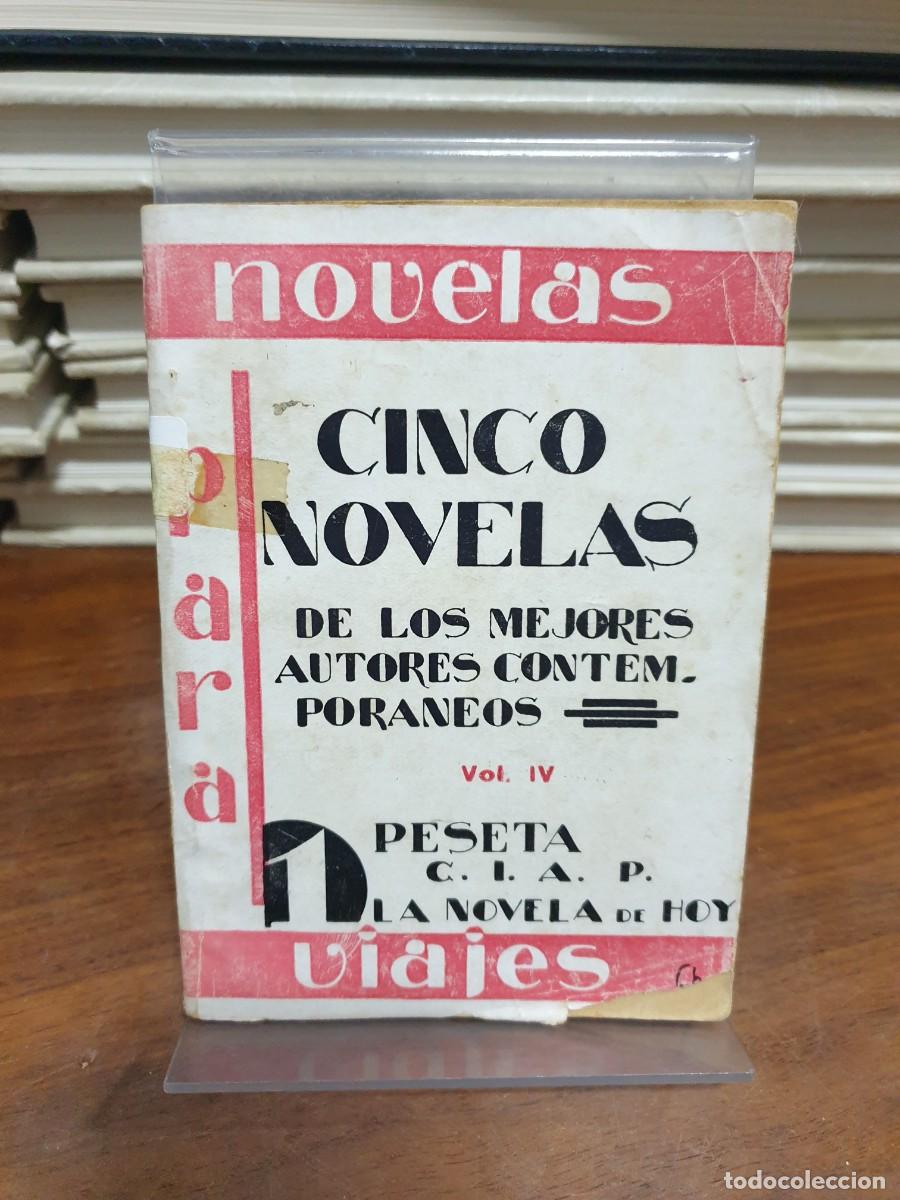 Livros em segunda m&atilde;o: Cinco novelas de los mejores autores contempor&aacute;neos (Vol. IV)