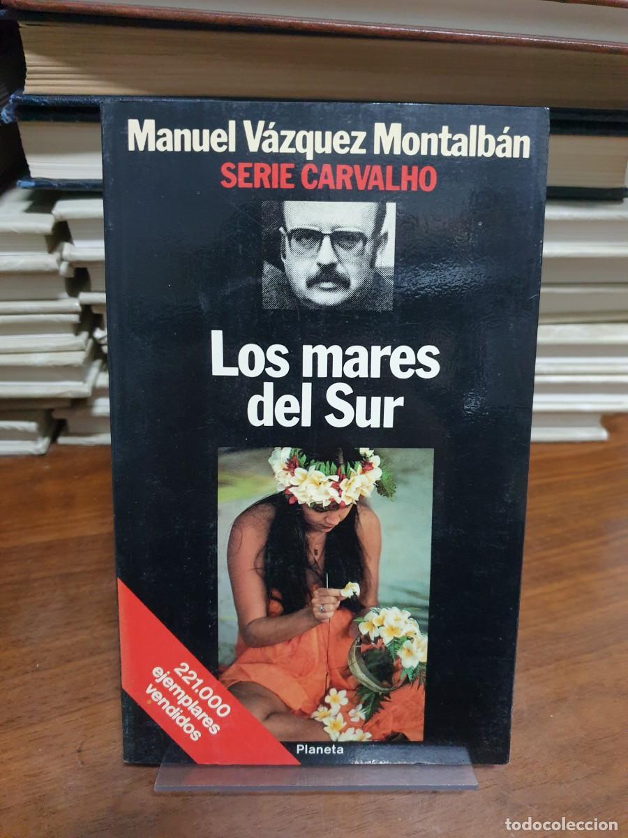 Libros: Los mares del Sur Manuel V&aacute;zquez Montalb&aacute;n - Foto 1