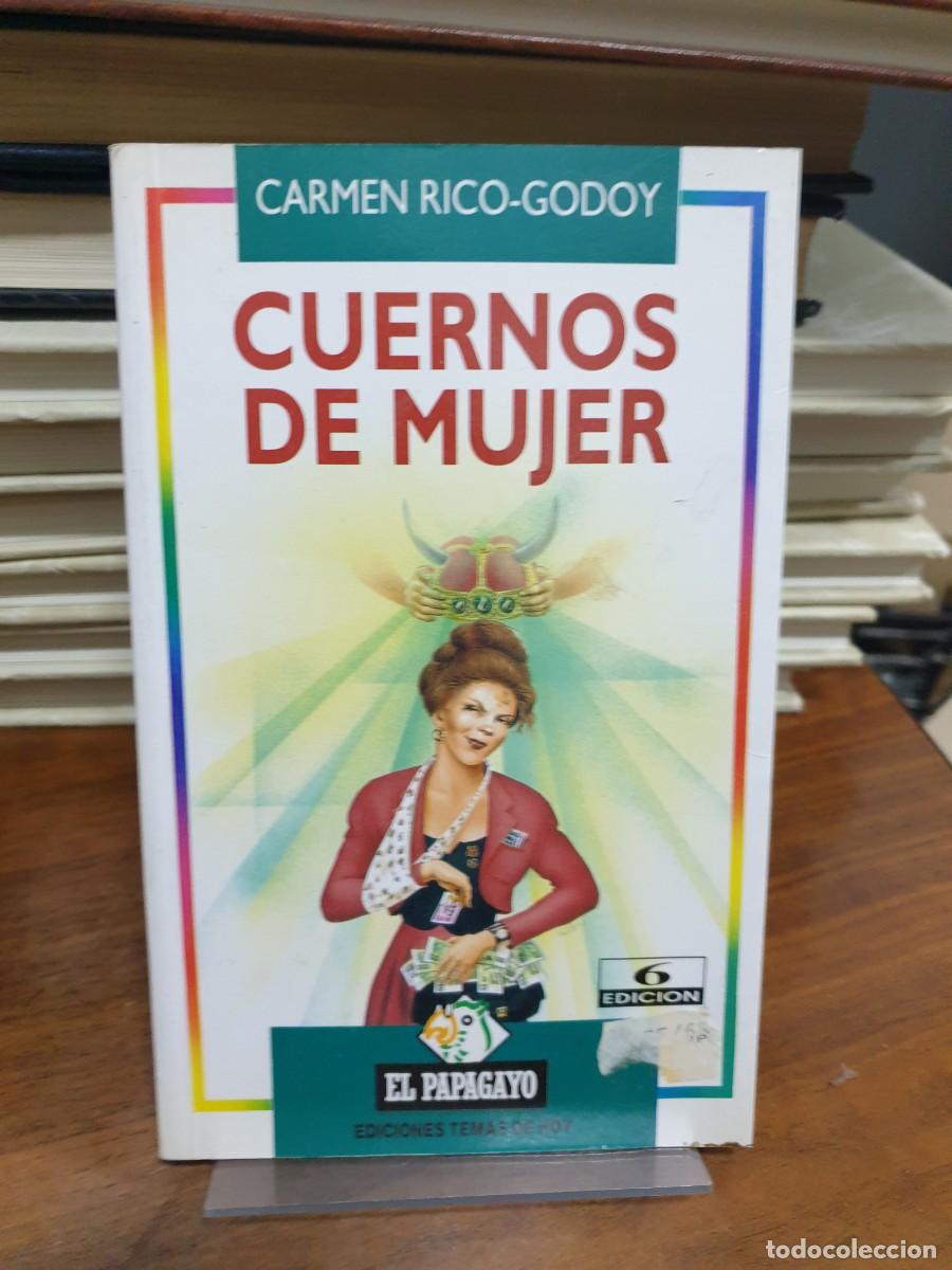 Libros: Cuernos de mujer Carmen Rico-Godoy - Foto 1