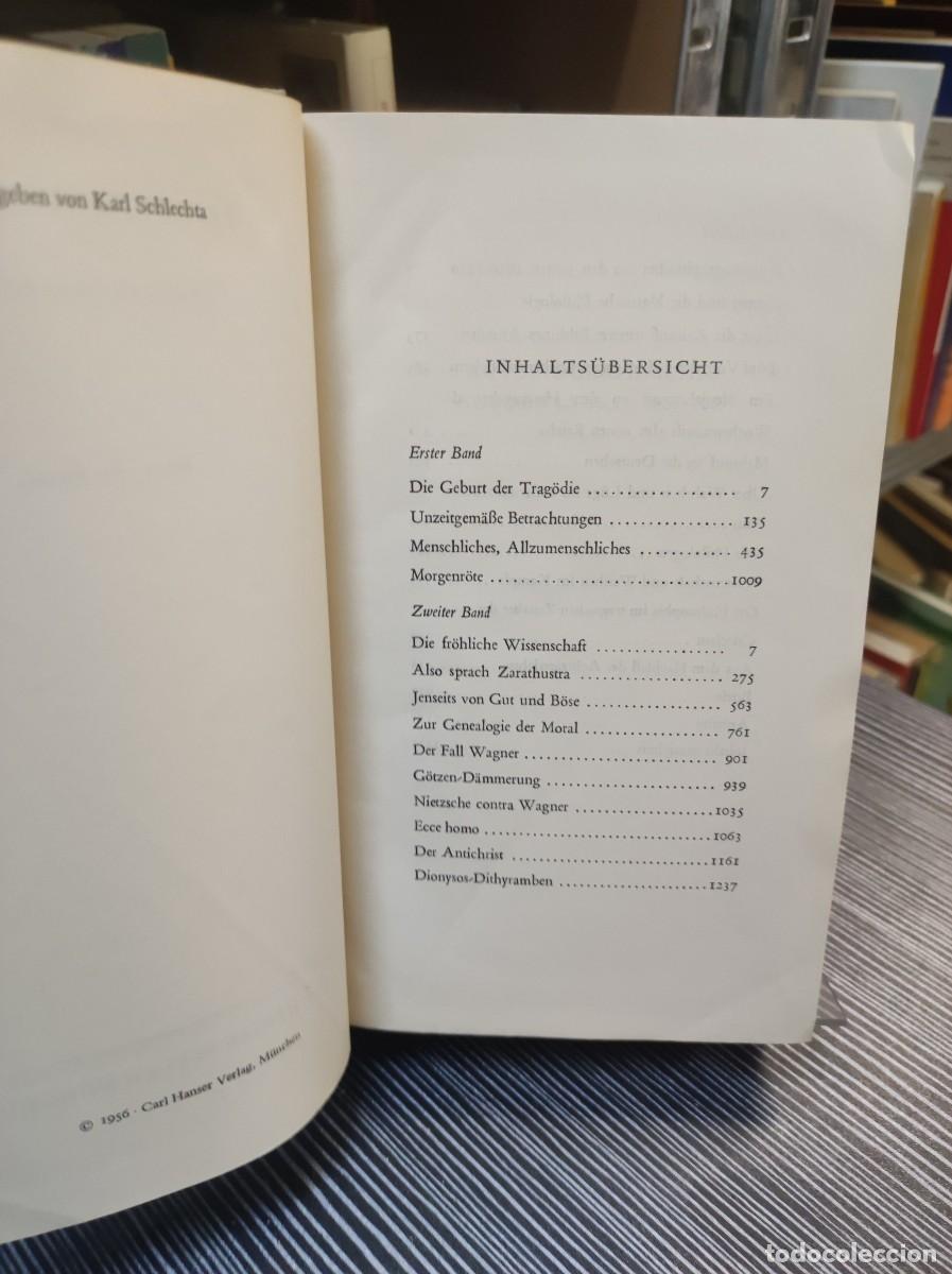 Libros: Obras (Tomo III) Friedrich Nietzsche - Foto 3