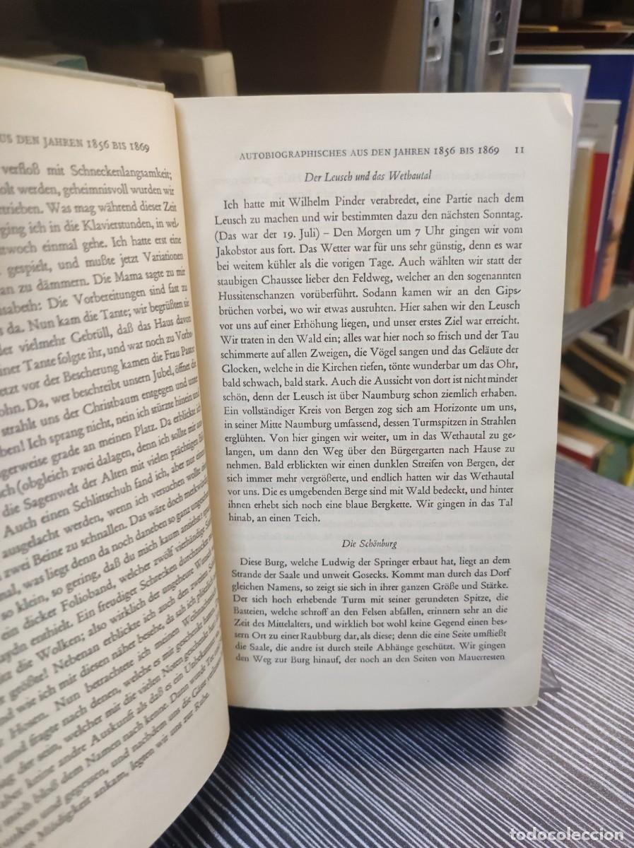 Libros: Obras (Tomo III) Friedrich Nietzsche - Foto 4
