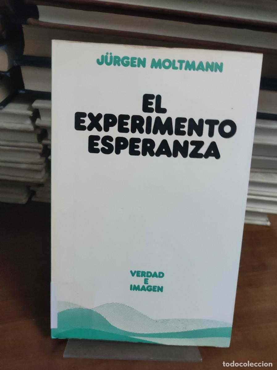 Libros: El Experimento Esperanza J&uuml;rgen Moltmann - Foto 1