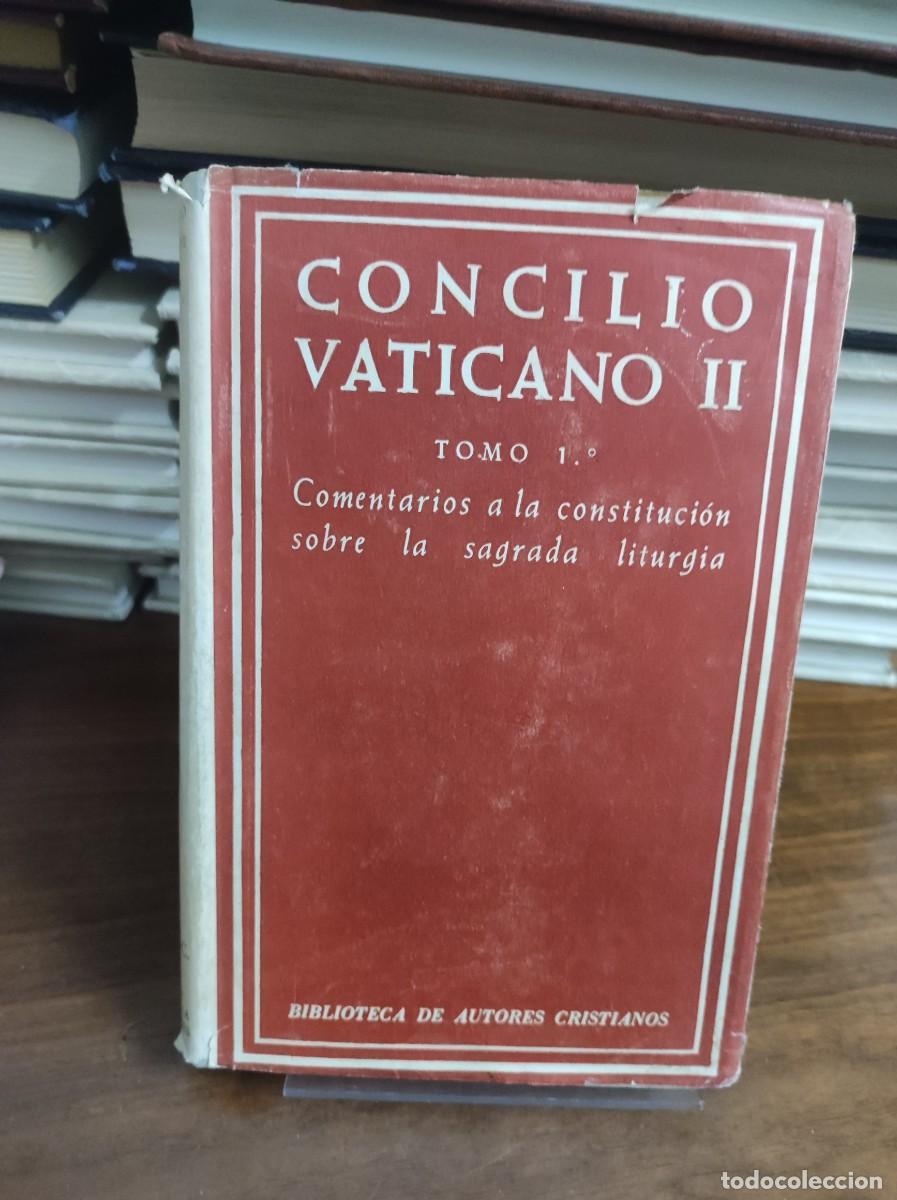 Libros: Concilio Vaticano II (Tomo 1) - Foto 1