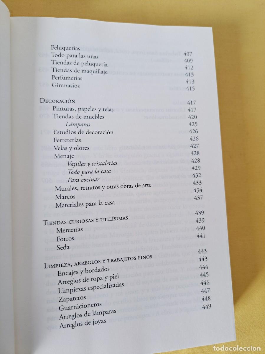 Libros: MARTA ROBLES - MADRID ME MARTA - PLANETA 2010 - DEDICADO - Foto 8